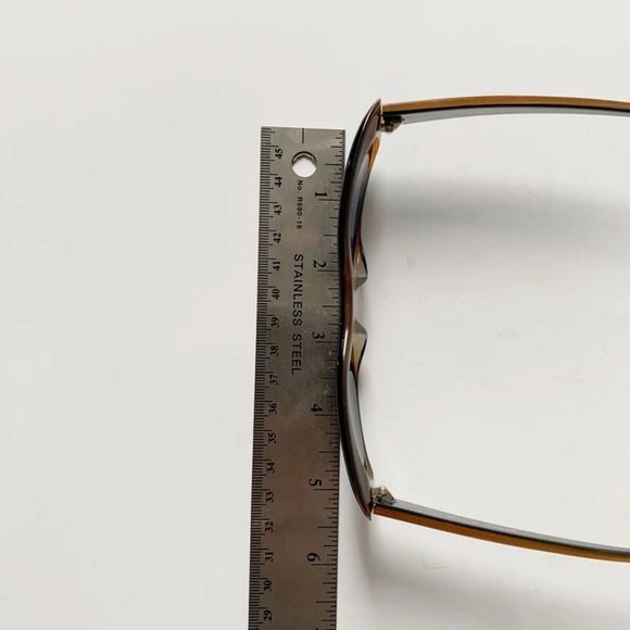 Vintage designer Egon Von Furstenberg sunglasses. 1980s does 60s sunglasses - Picture 8 of 9